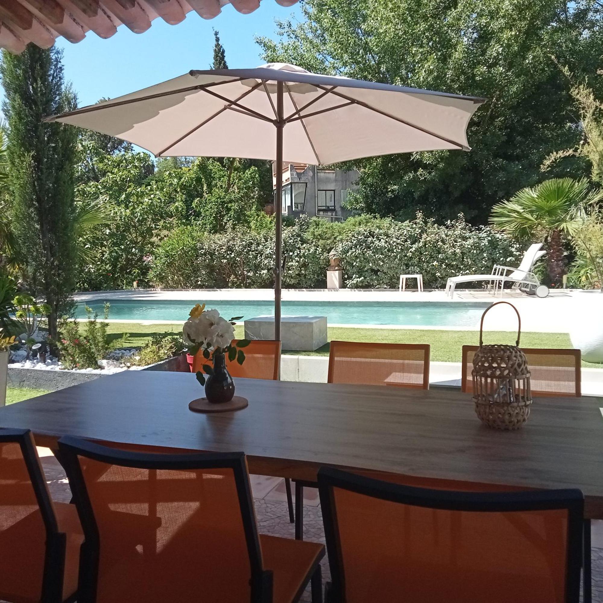 Villa La Croisette 圣马克西姆 外观 照片